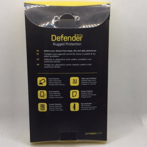 Otterbox Defender Series Case for Apple IPhone 66S Plus Black New in Package - Picture 4 of 12